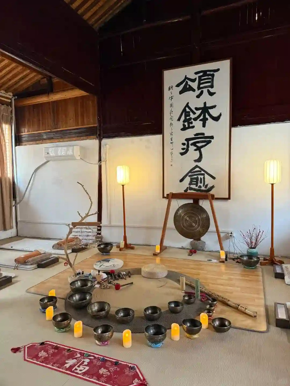 Wellness Journey: Singing Bowl Healing & "Tao" Spa